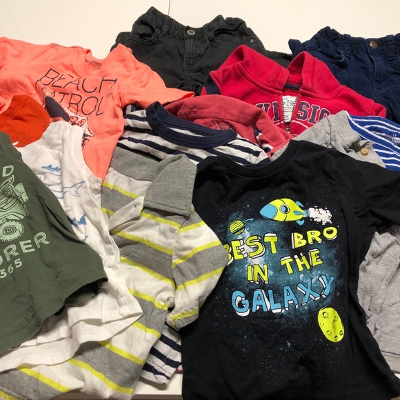 Bundle 13 items - 3T Boys Clothes